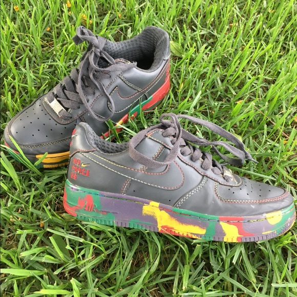 black air force ones price